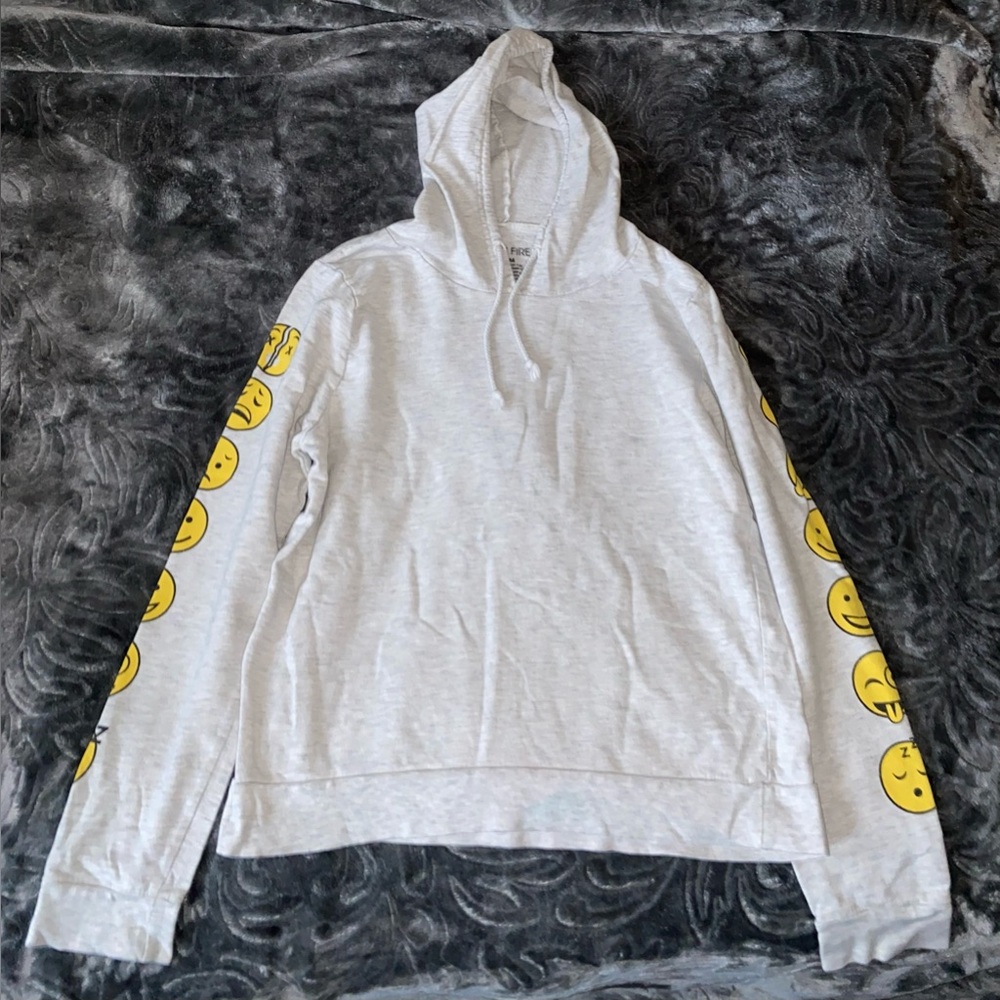 On Fire Hoodie Size Medium